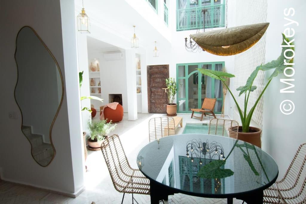 Magnifique Riad Lantau - Authentic & Chic Hébergement de vacances *
