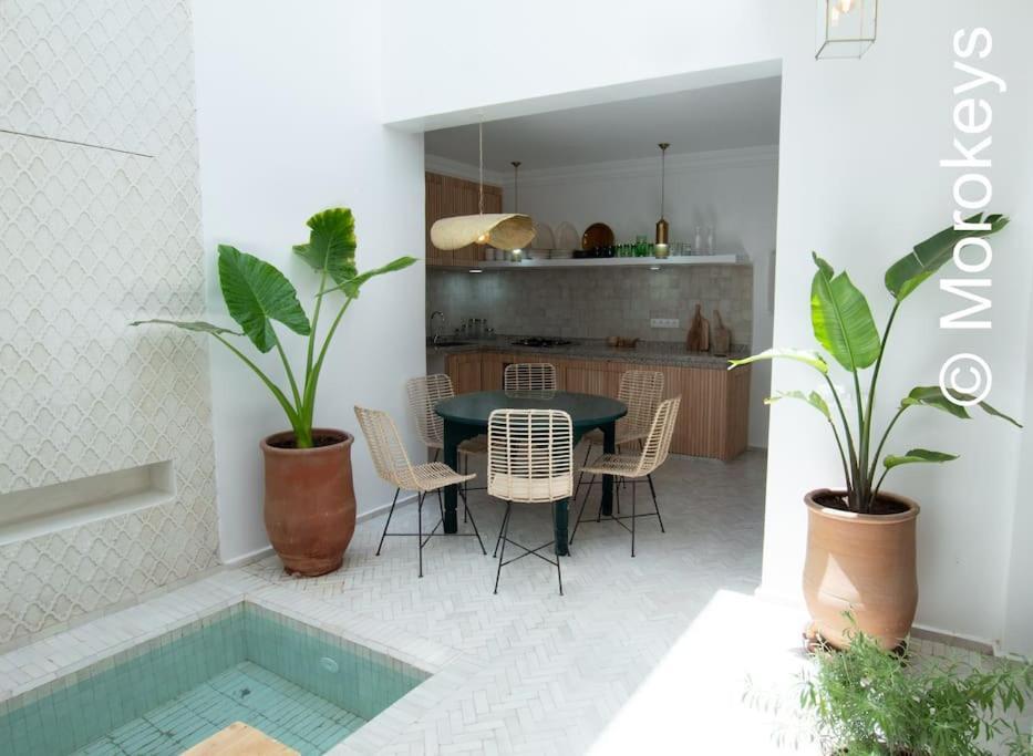 Magnifique Riad Lantau - Authentic & Chic *
