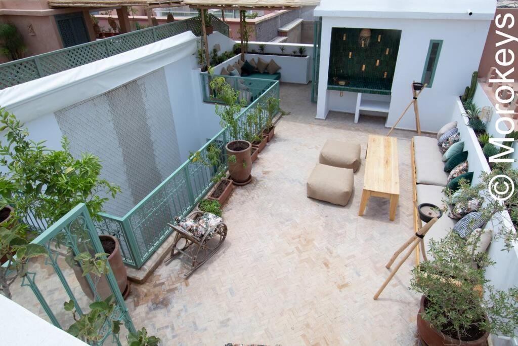 Hébergement de vacances Magnifique Riad Lantau - Authentic & Chic Marrakesh