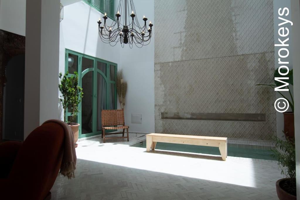 Magnifique Riad Lantau - Authentic & Chic Marrakesh