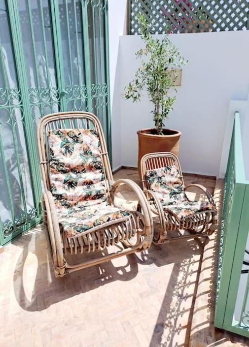 Magnifique Riad Lantau - Authentic & Chic Hébergement de vacances Marrakesh