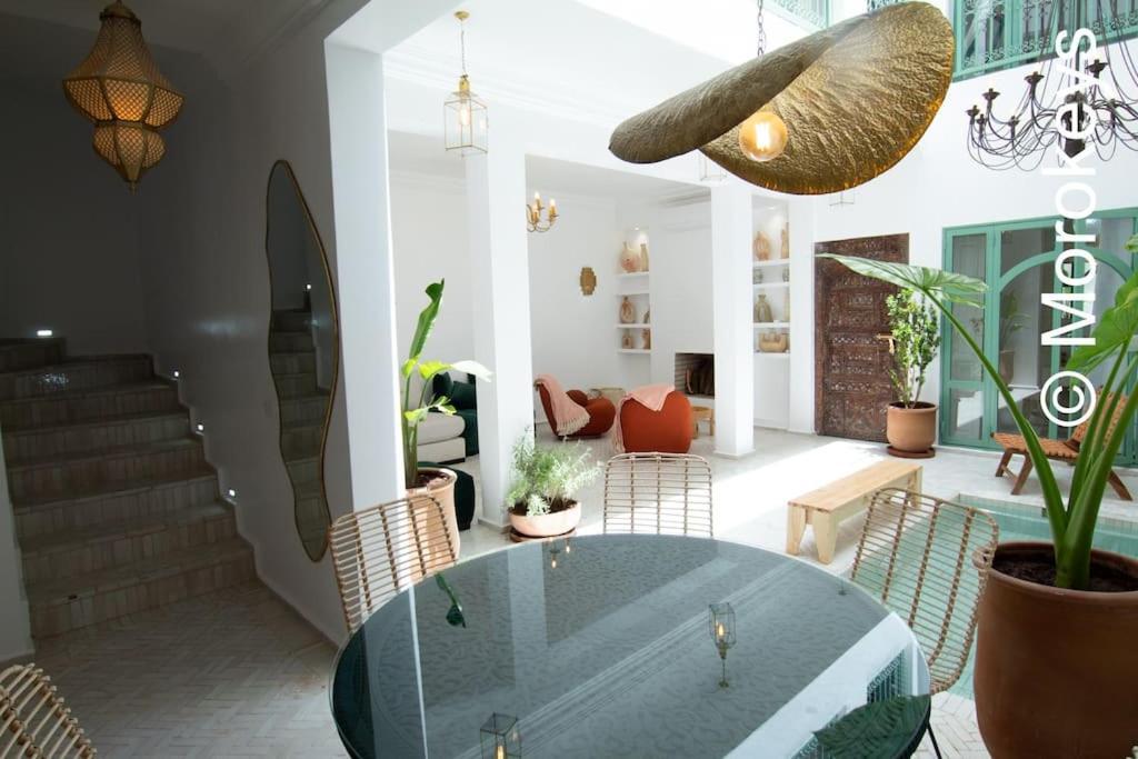 Magnifique Riad Lantau - Authentic & Chic Hébergement de vacances Marrakesh