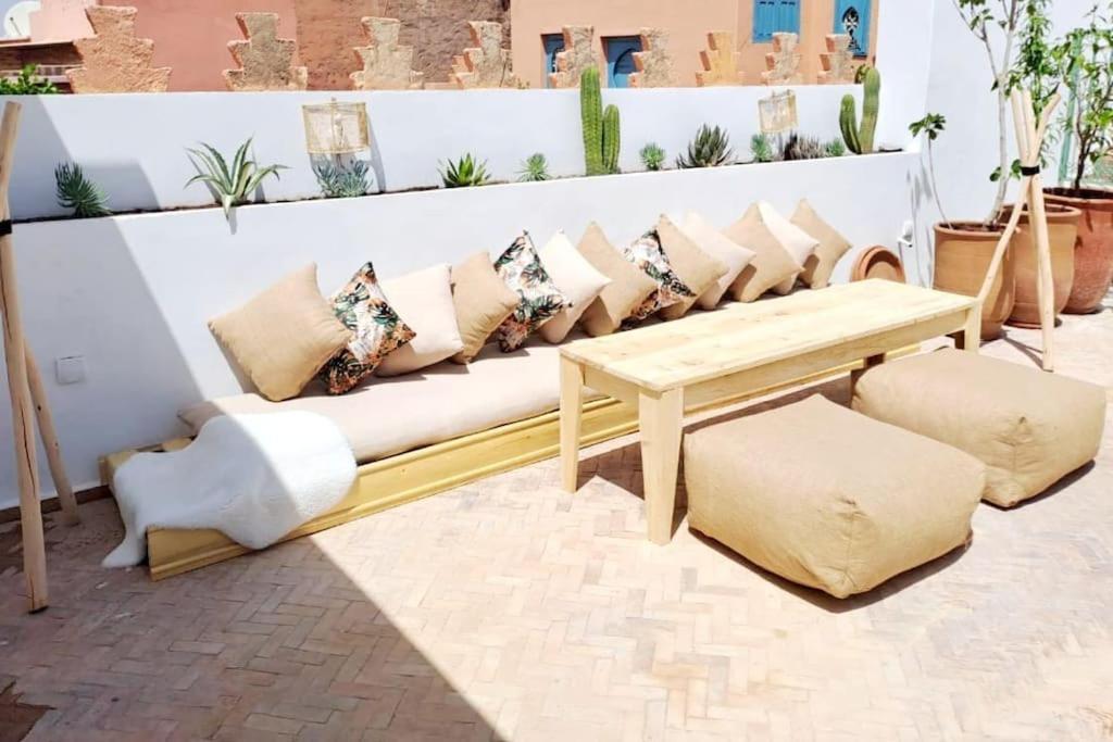 Magnifique Riad Lantau - Authentic & Chic Marrakesh